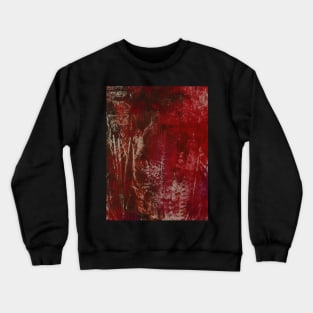 Sumptious Reds from Dark Brown to Berry Red Crewneck Sweatshirt